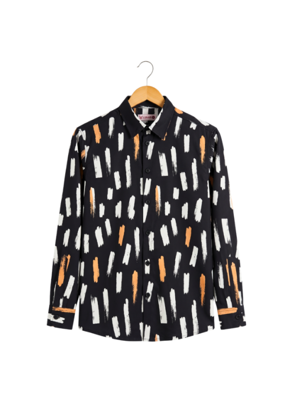 Premium Microfiber Print Shirt | LPS-12