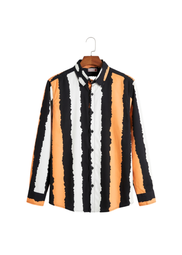 Premium Microfiber Print Shirt | LPS-09