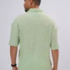 Oasis Crinkle Oversized Half Shirt